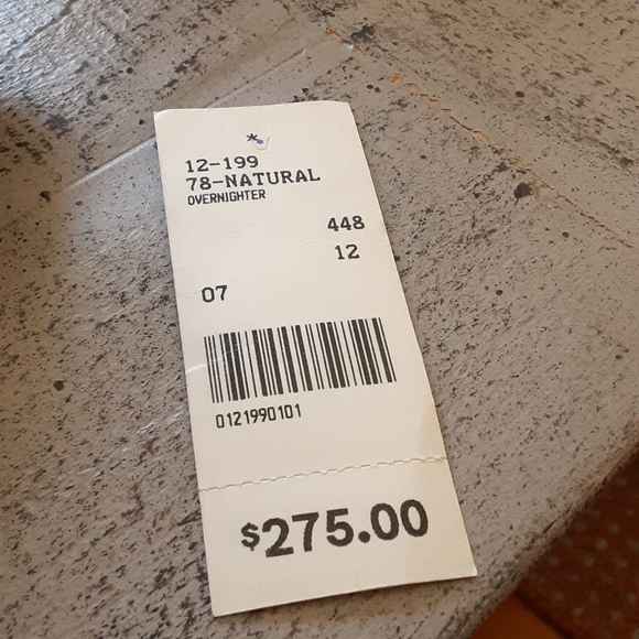 ELLINGTON RUCKSACK CO. Portland OR 12-199-78 Natural Overnighter - Picture 16 of 16